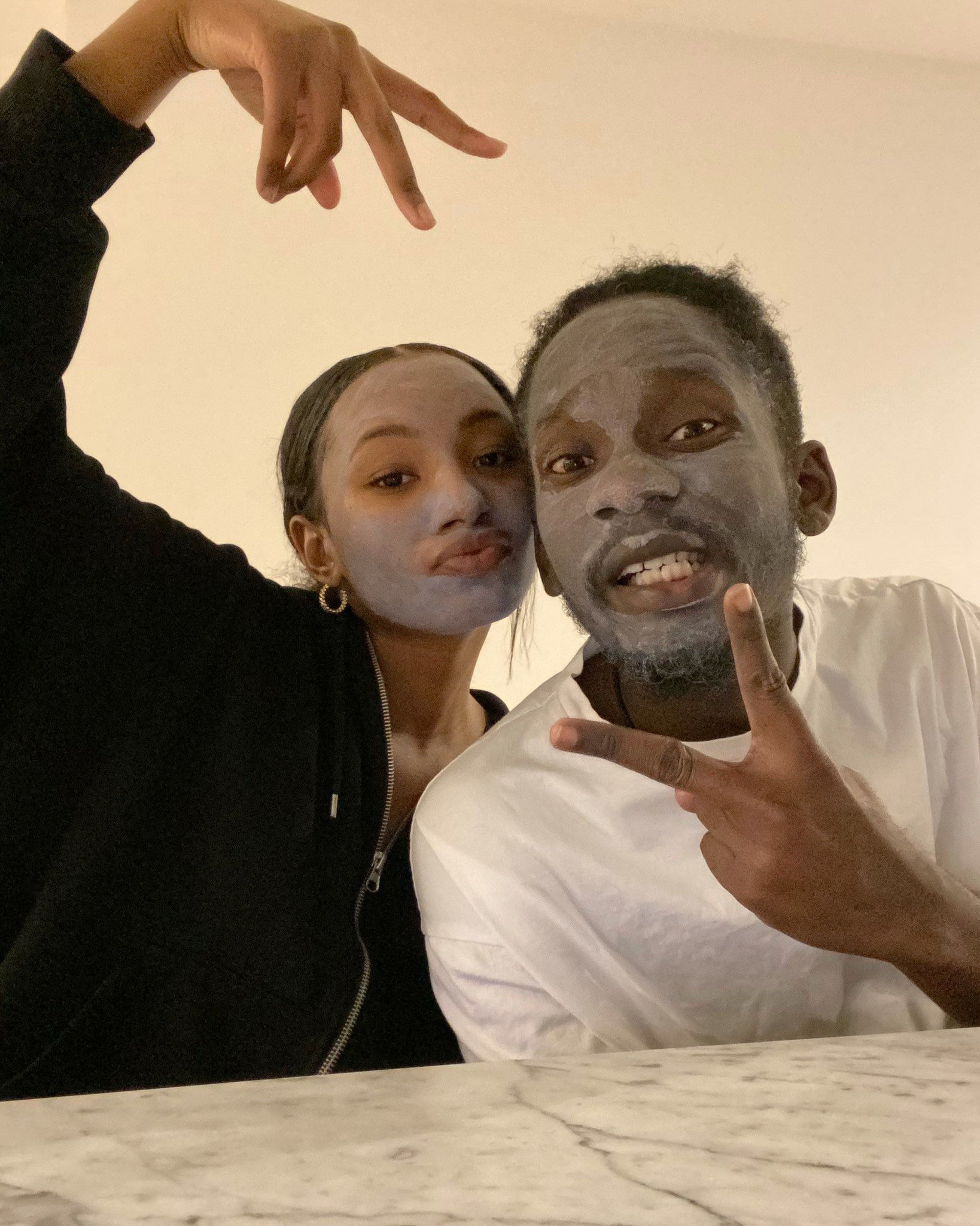 Sound Paradise - Mr Eazi and Girl Friend Simi | Facebook