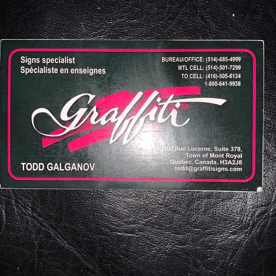 Graffiti Signs International