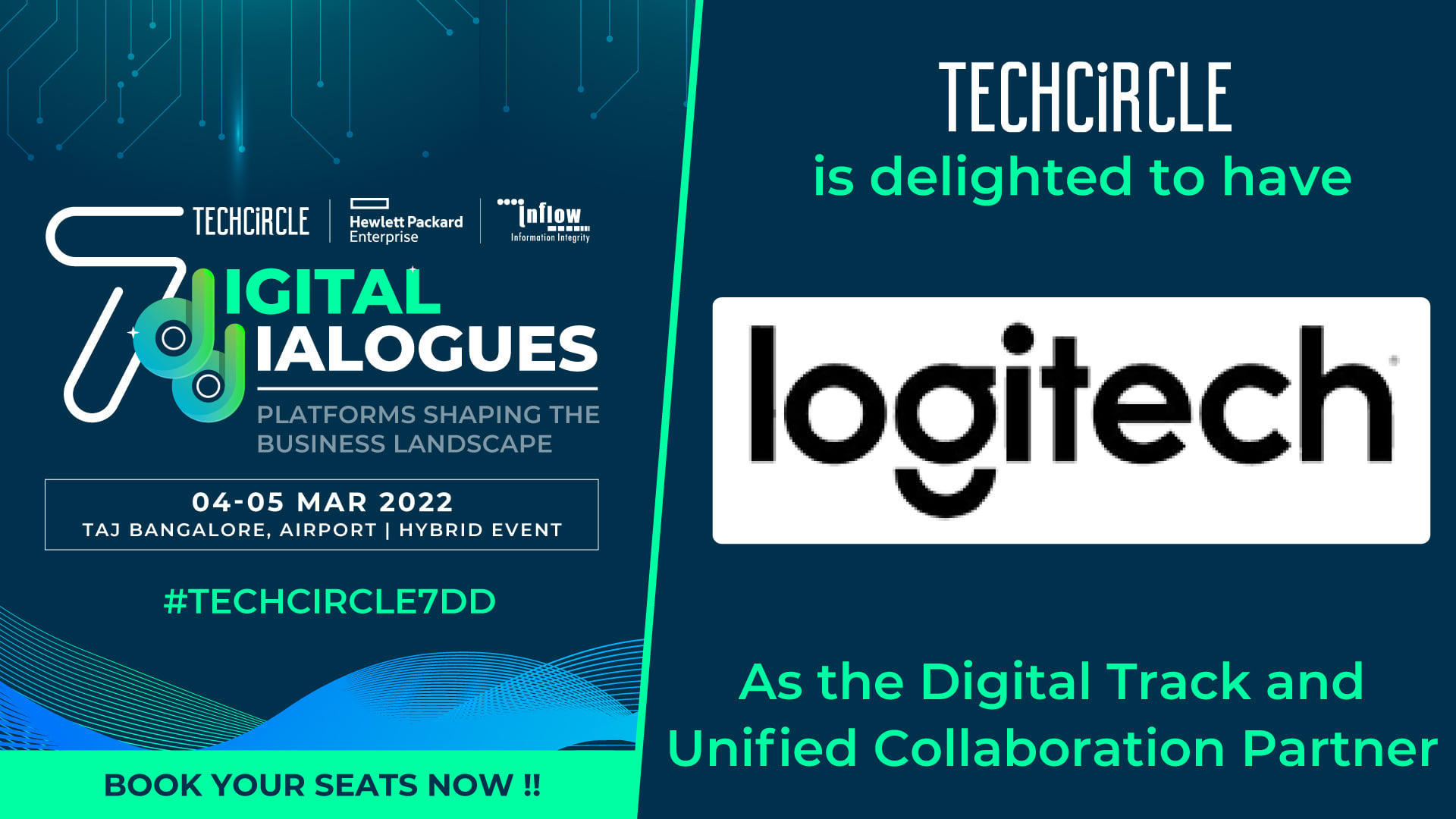 VCCStartups - We are honoured to welcome Logitech as the Digital Track ...