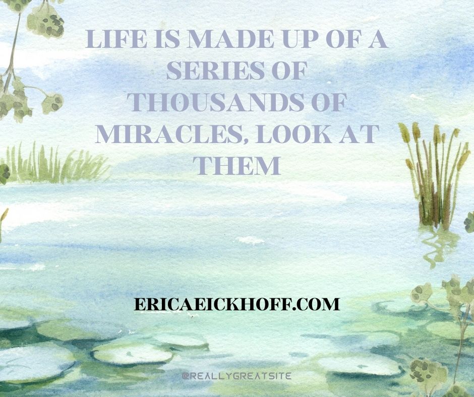 Do you take time to notice the subtle... - Erica L. Eickhoff