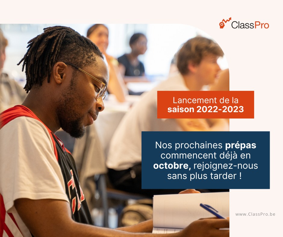 ClassPro - La saison 2022-2023 vient tout juste de...