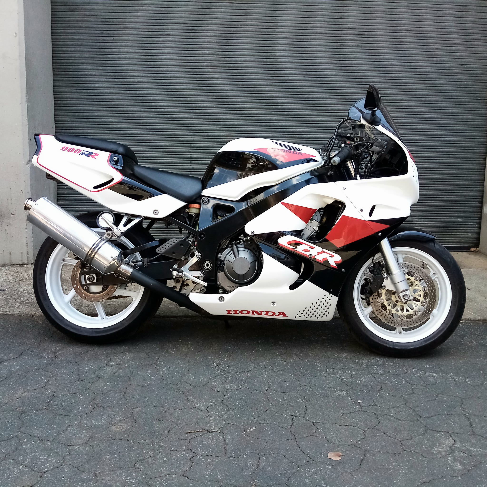 CBR919rr fireblade 🏴‍☠️🖤 '96