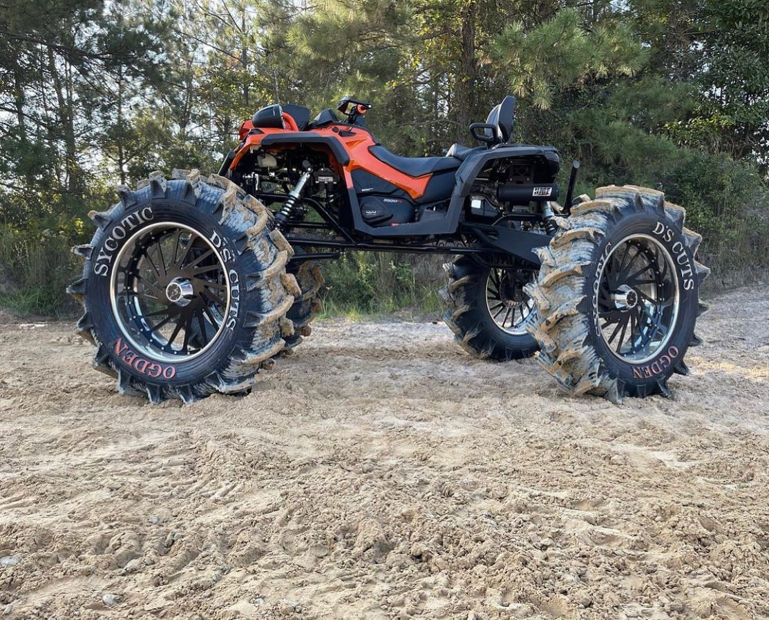 Super ATV - 🤯 This Can-Am #Outlander build from Sycotic...