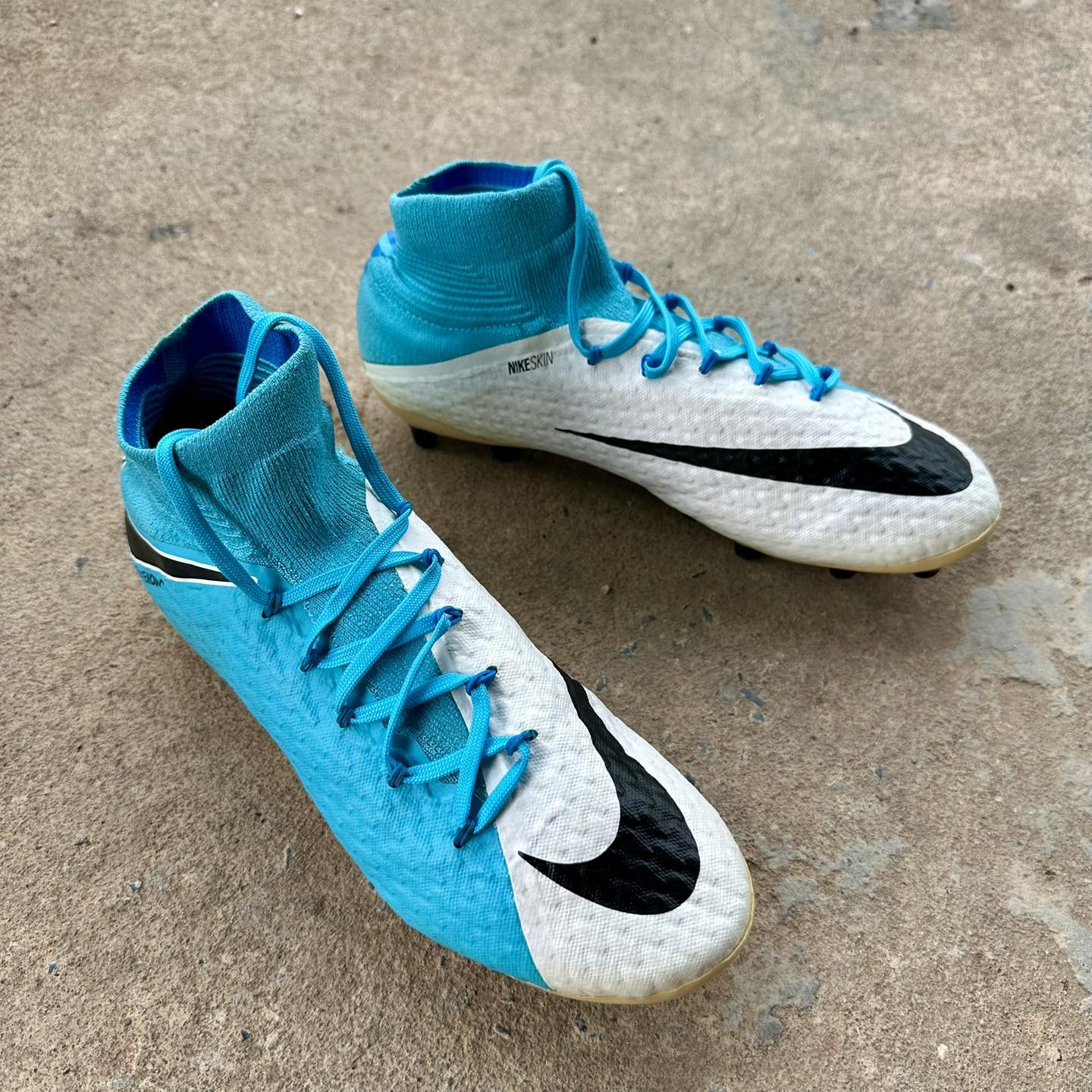 NIKE HYPERVENOM PHATAL III DF AG-PRO #corner2hand #สตั๊ดแท้มือสอง 