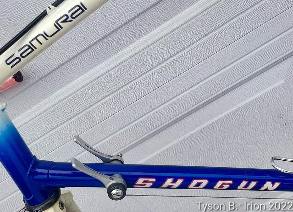 1989 Maruishi Emperor 901-SXR Bicycle Restoration and Design