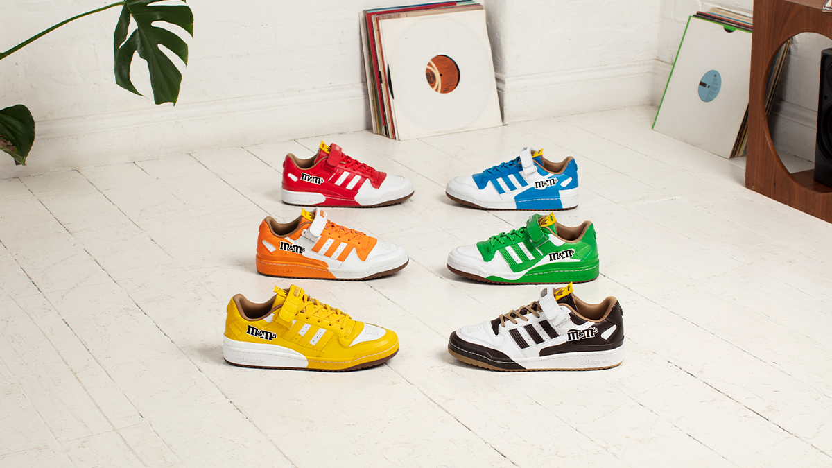 Carnival - adidas Originals x M&M'S Forum Low 84 (Drop 2)... | Facebook