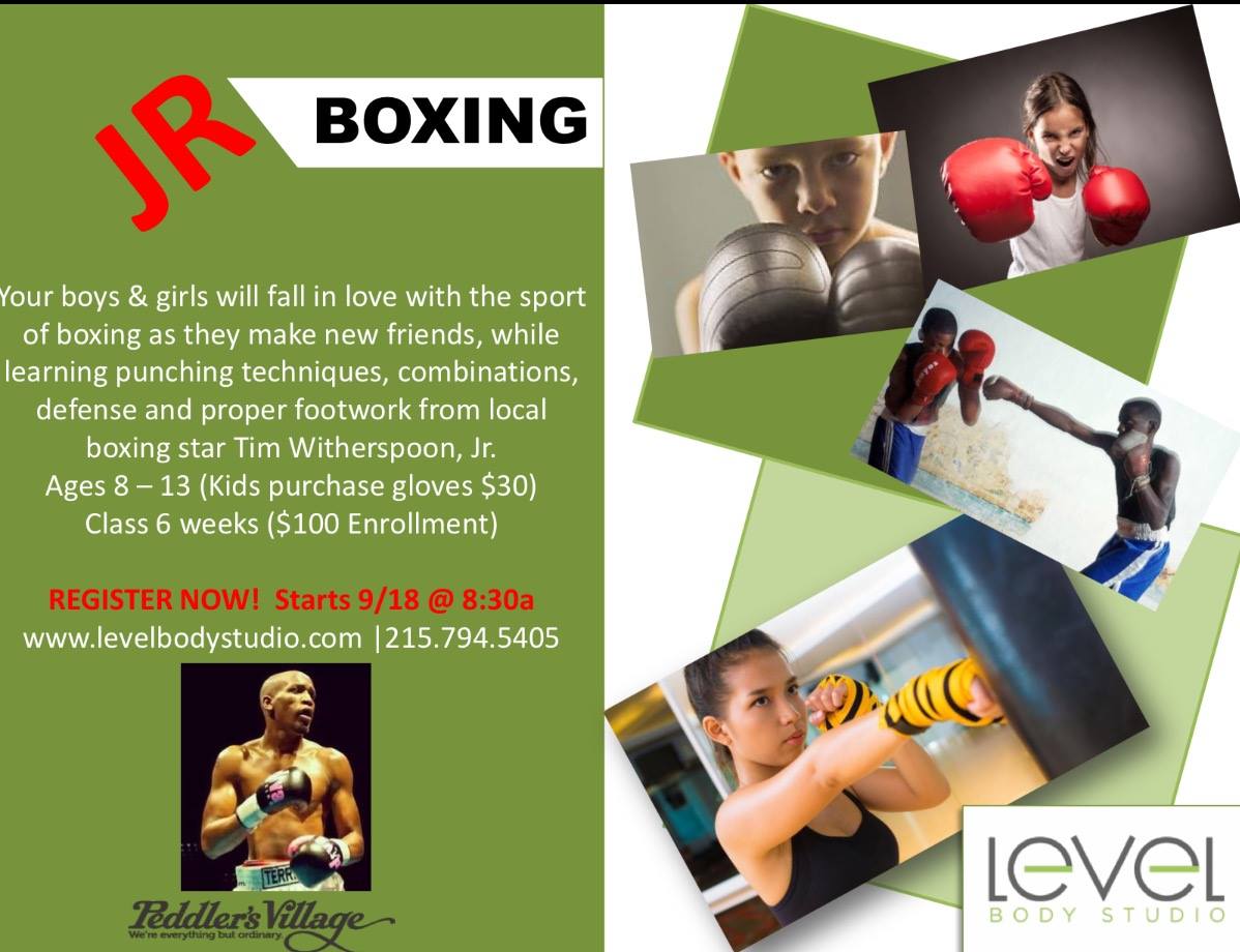 Level Body Studio - #liveanewlevel Level Boxing Crew! Make room for our ...