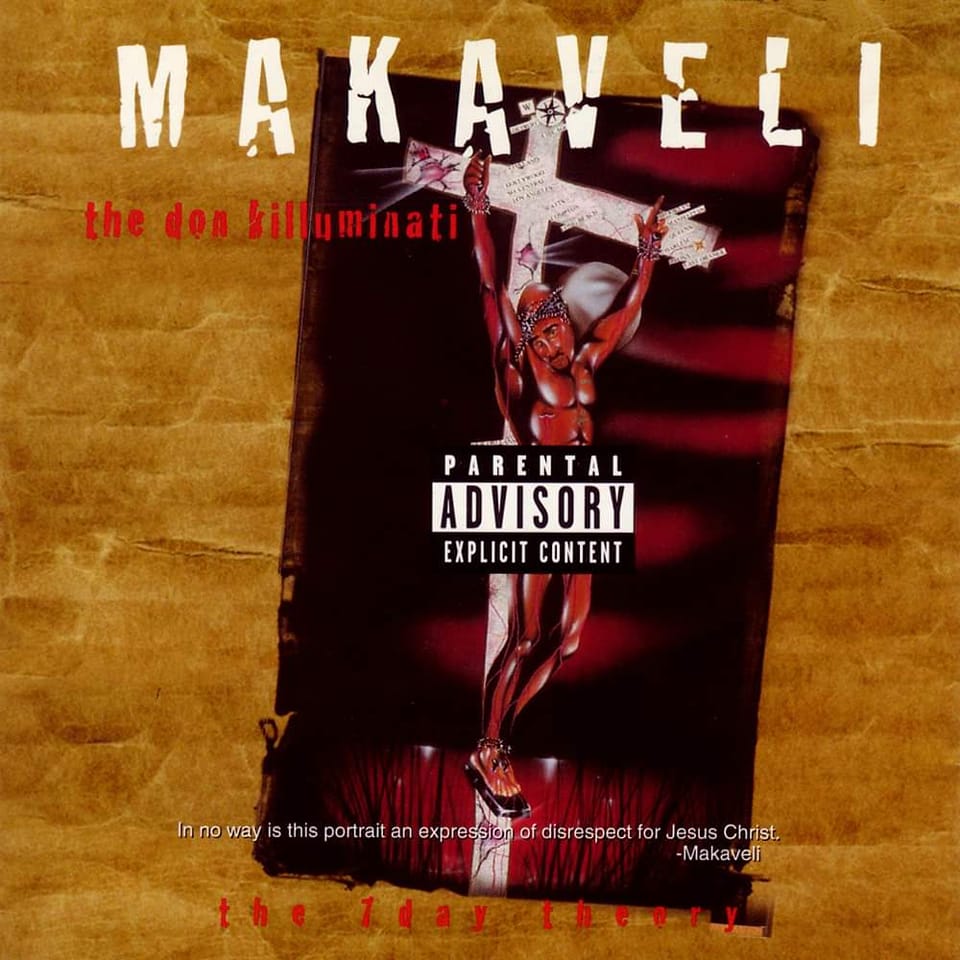 On this day in 1996, 2Pac/Makaveli released the album “The Don