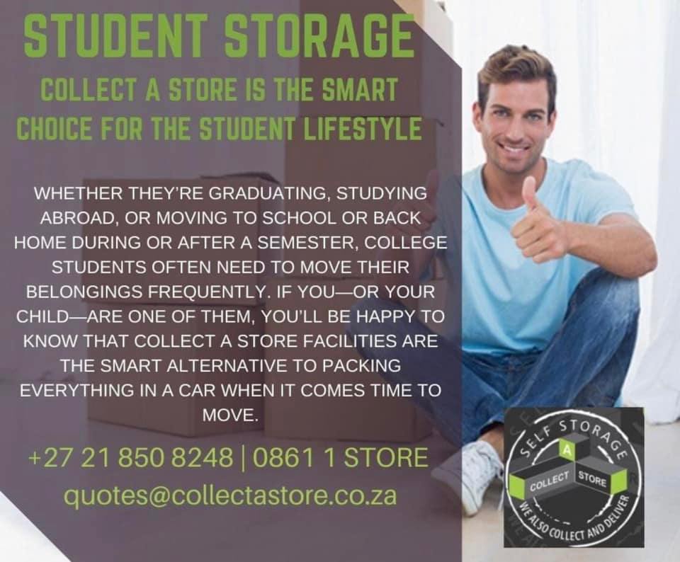 Stellenbosch Student Storage | Strand