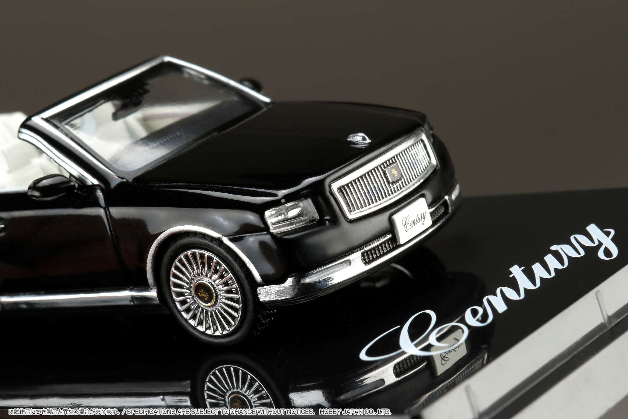 Carnel 新品預購 Preorder! 1/43 Toyota Century (GZG50) 2010 Black