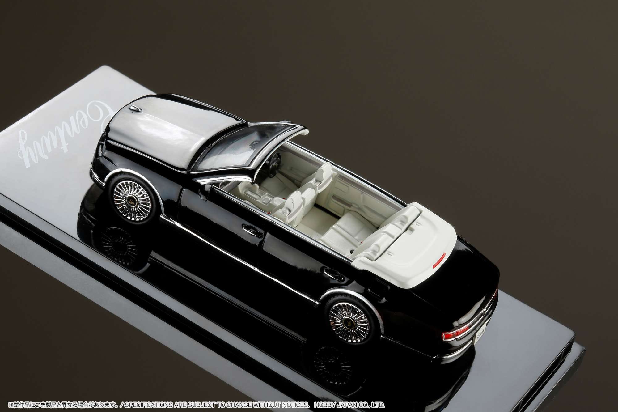 Carnel 新品預購 Preorder! 1/43 Toyota Century (GZG50) 2010 Black