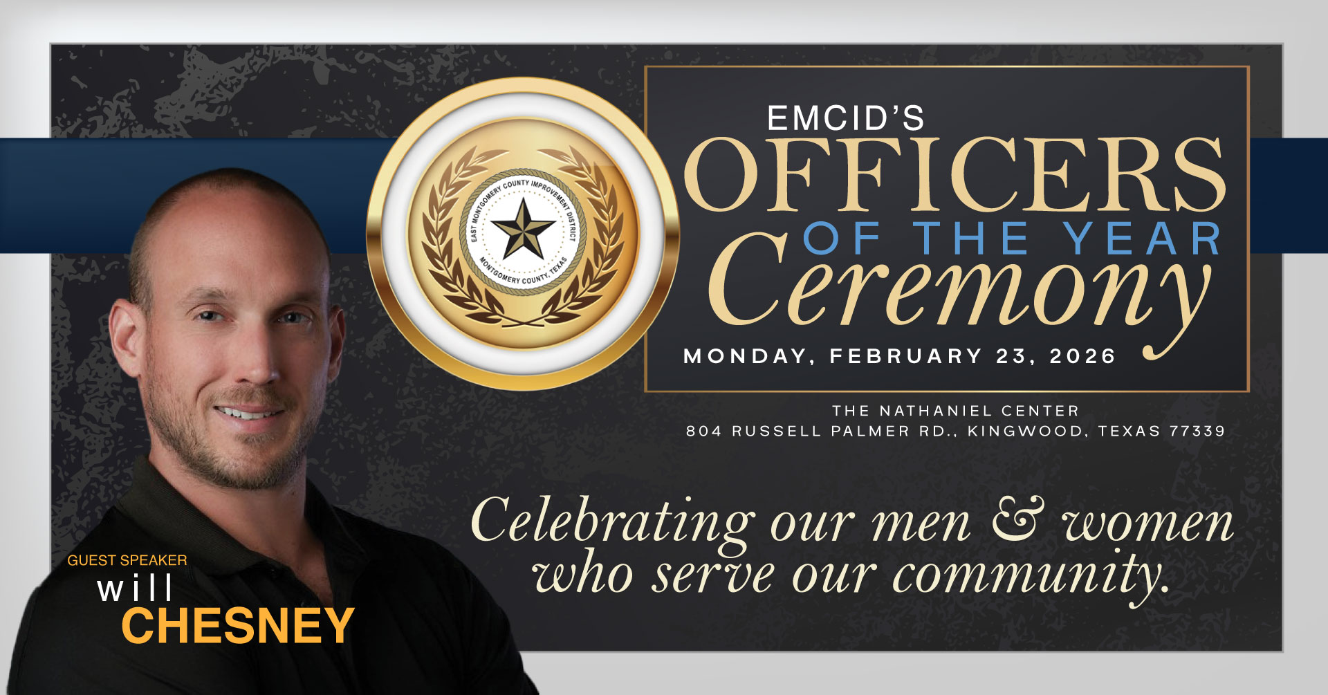 EMCID's Officers of the Year Ceremony 2026