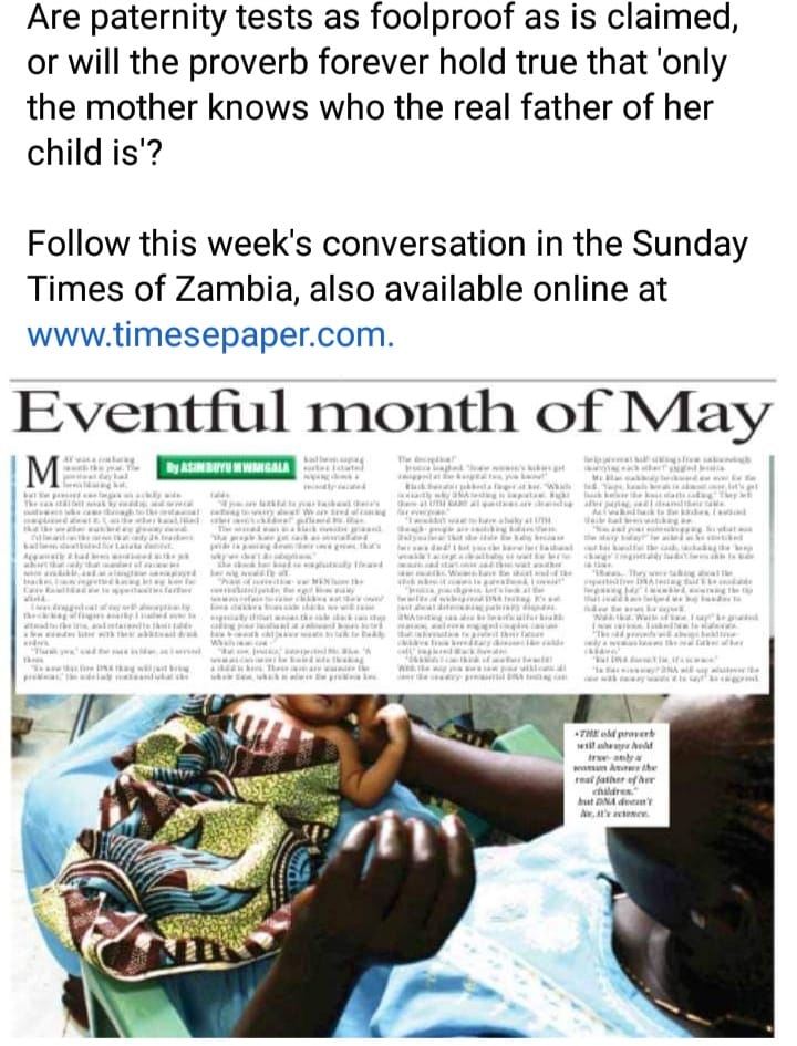 🤔 🤔 🤔 - Times of Zambia - TOZ | Facebook