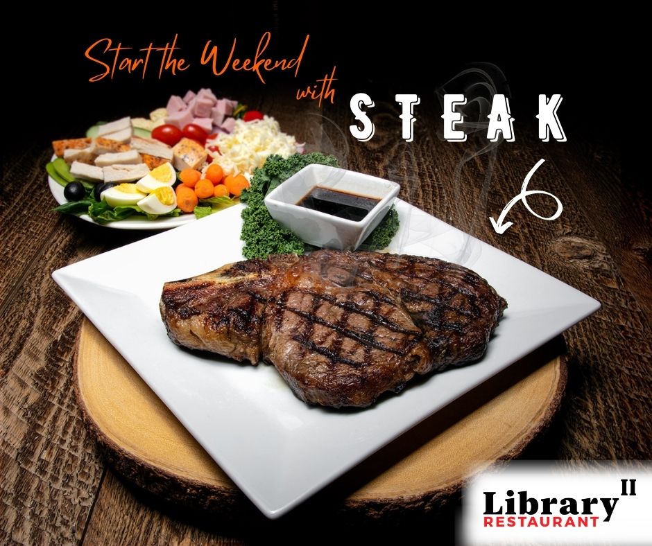 Library II - 🍷Happy Friday!! 😋Start your weekend off with... | Facebook