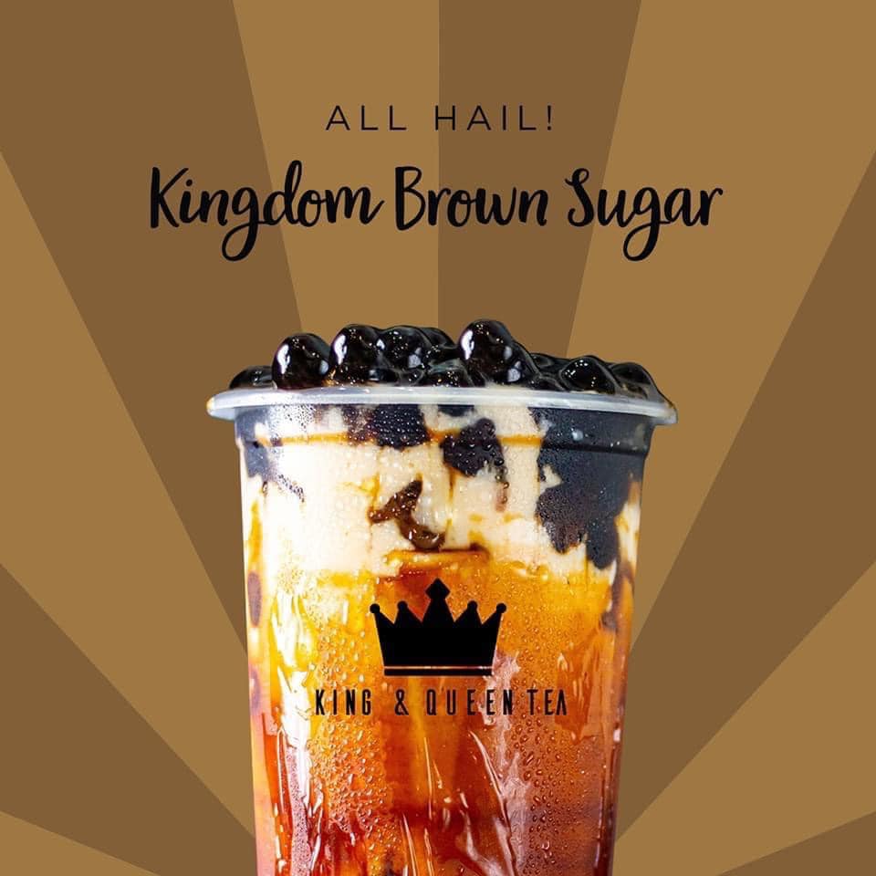 King - All hail! Try our Bestseller Buy 1 Take 1 Kingdom Brown Sugar ...
