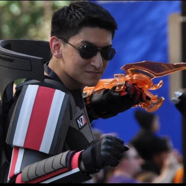 C Shepard Cosplay