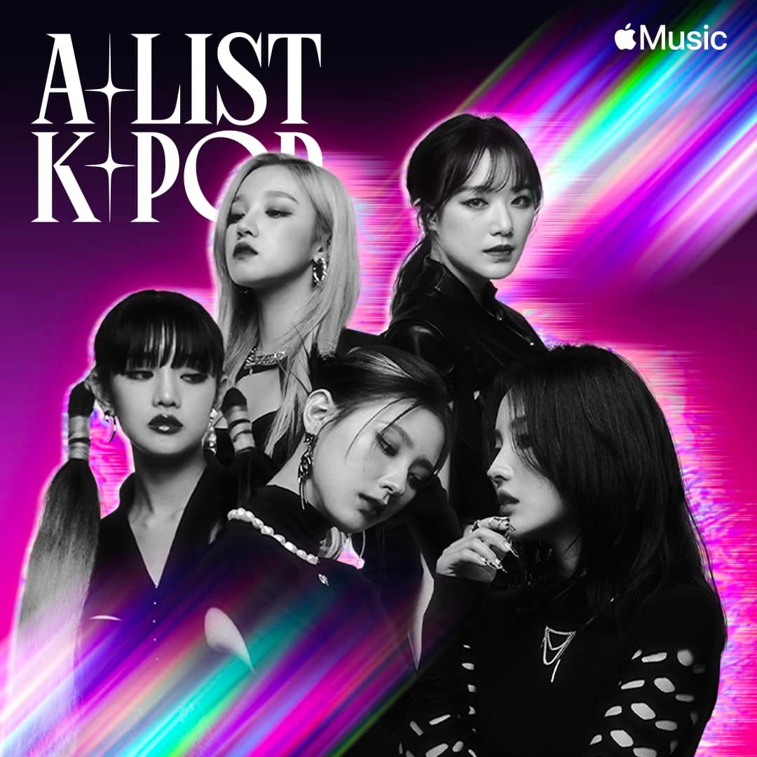 📢] Check out (G)I-DLE and stream TOMBOY on A-List: K-Pop