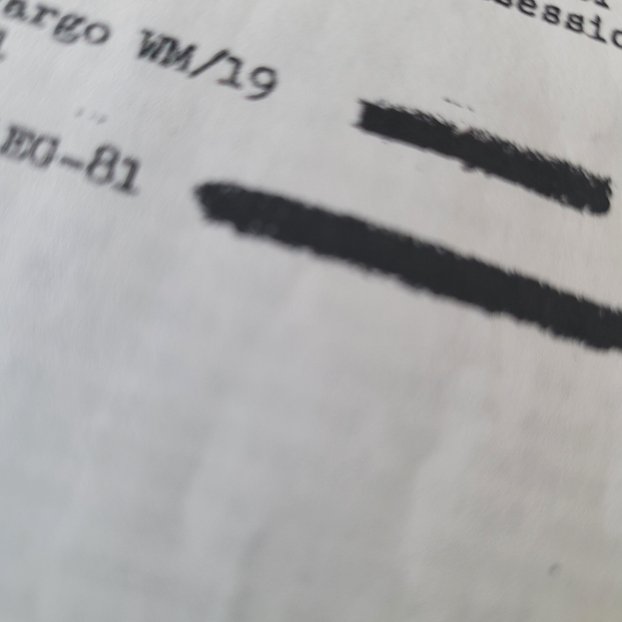 Is there any info that can be drawn from this number? Or just the vin?