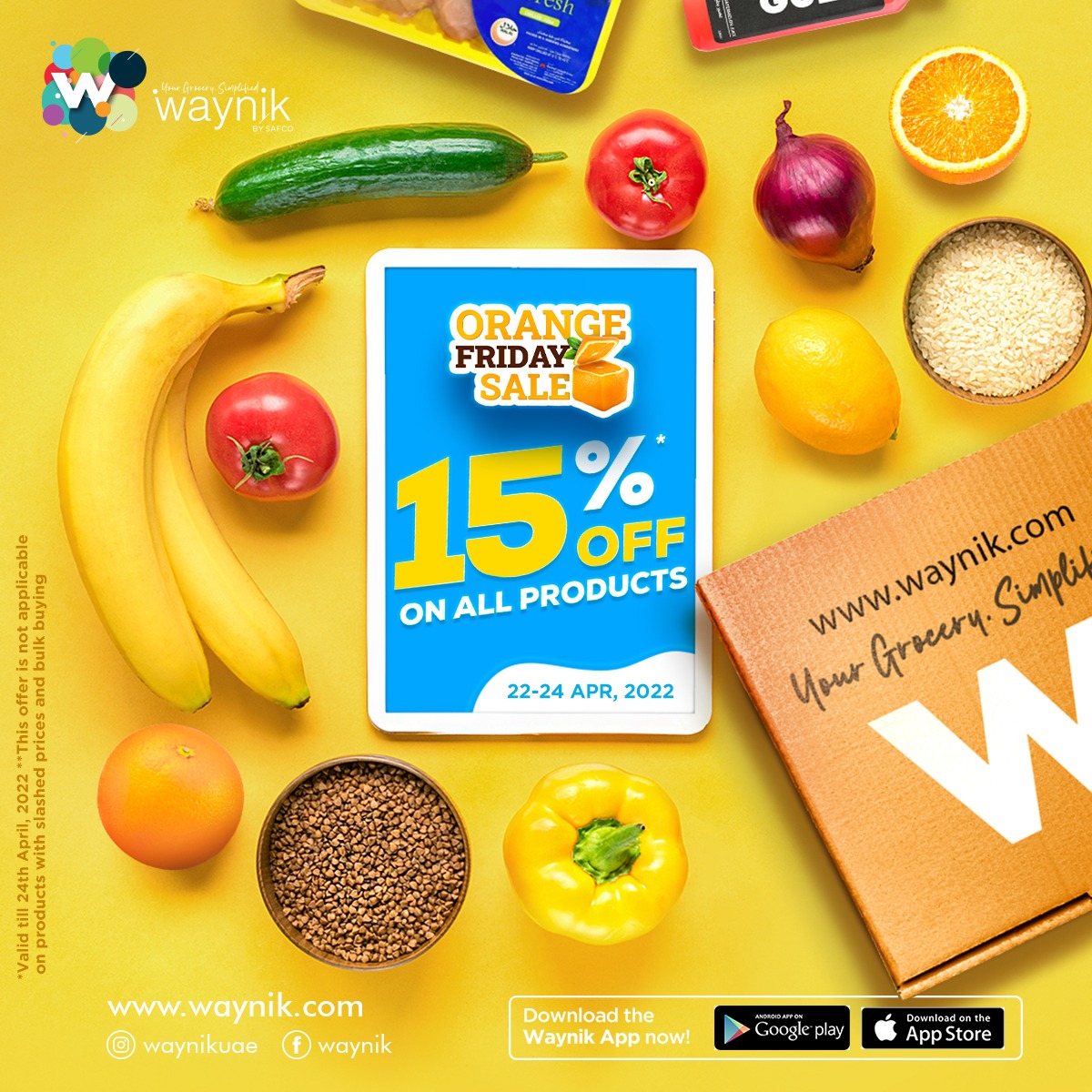 Waynik - The juiciest sale has made its return! The Orange...