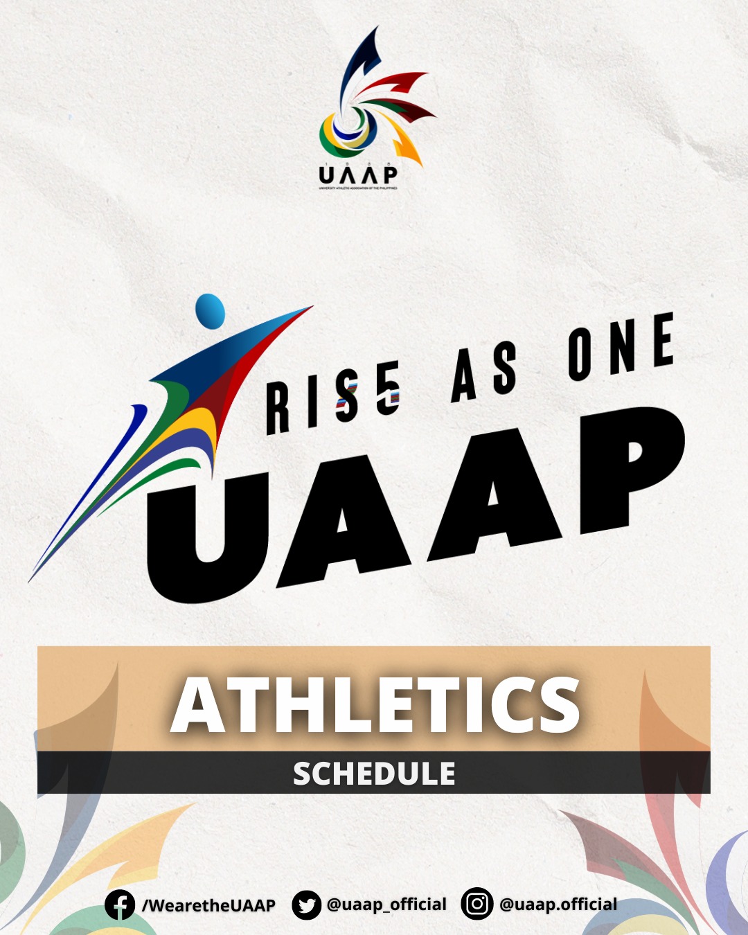 The UAAP - Check out the Schedule and List of Events for... | Facebook