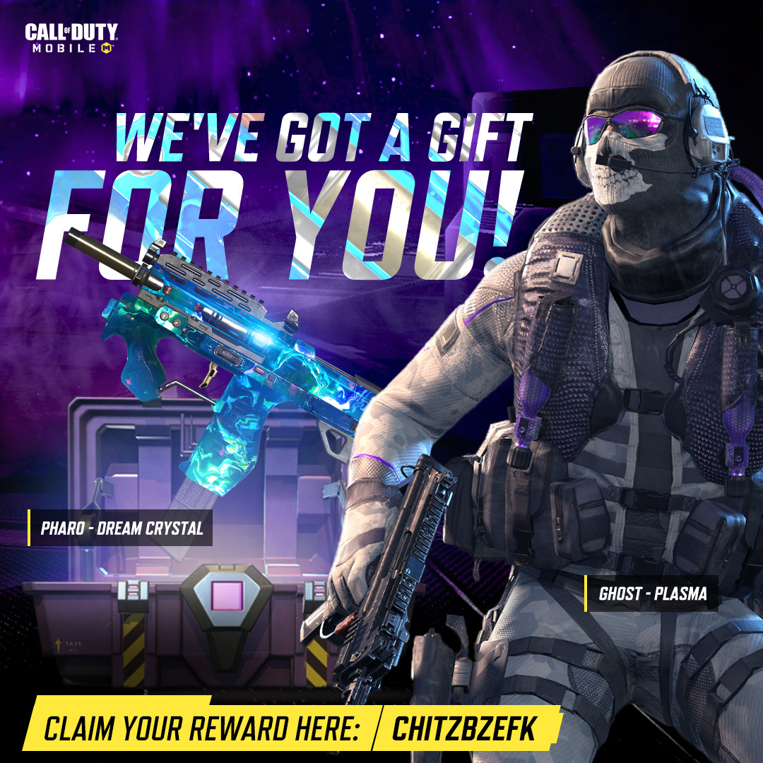 🎁 WE'VE GOT A GIFT FOR YOU! 🎁... - Garena Call of Duty Mobile
