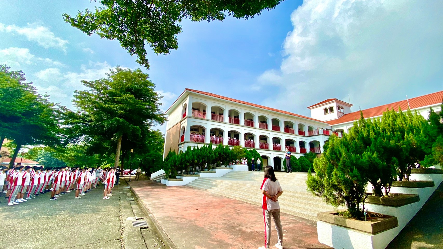 五育高中 WuYu Senior High School | Nantou