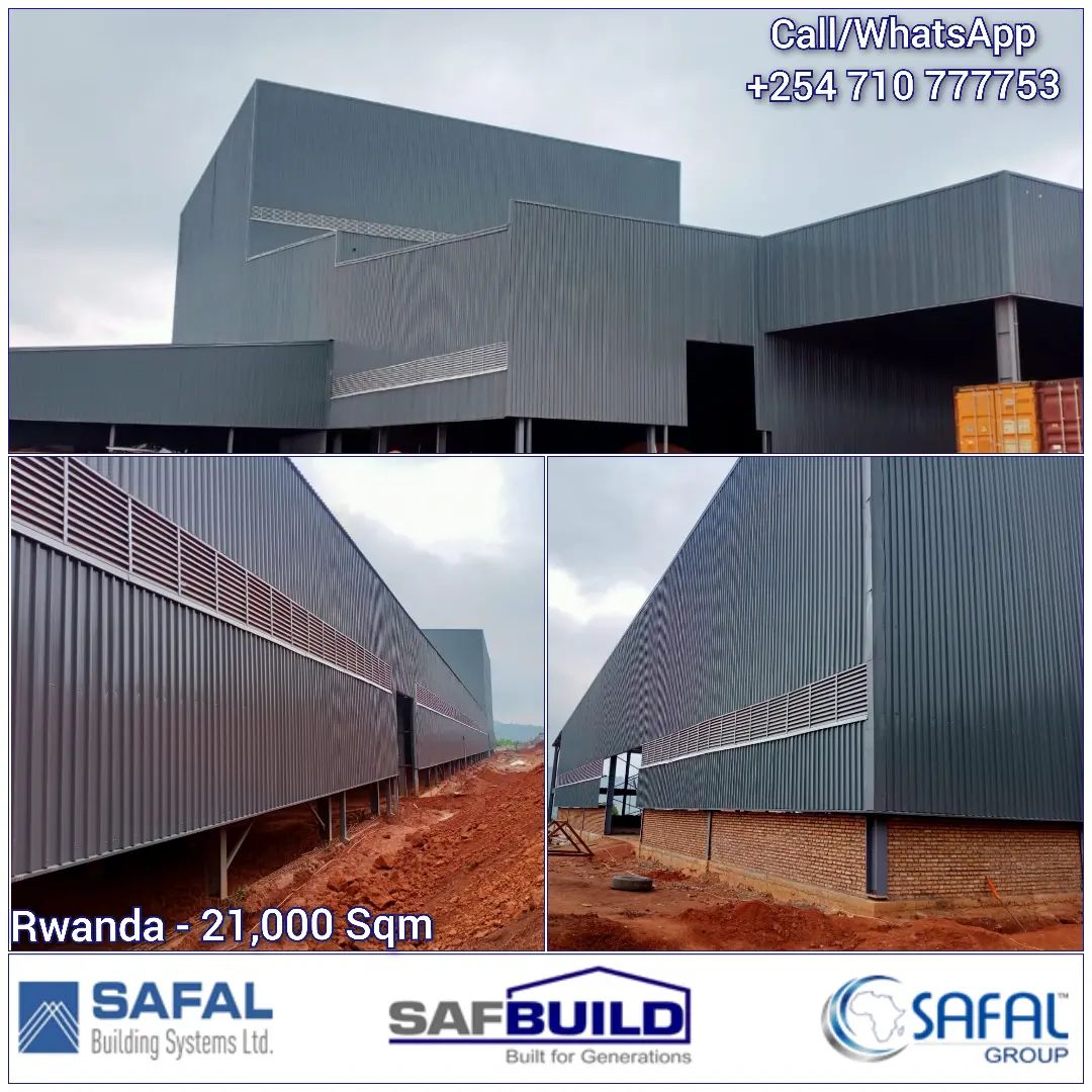 SAFBUILD Reality in... - Pre - Engineered Steel Buildings