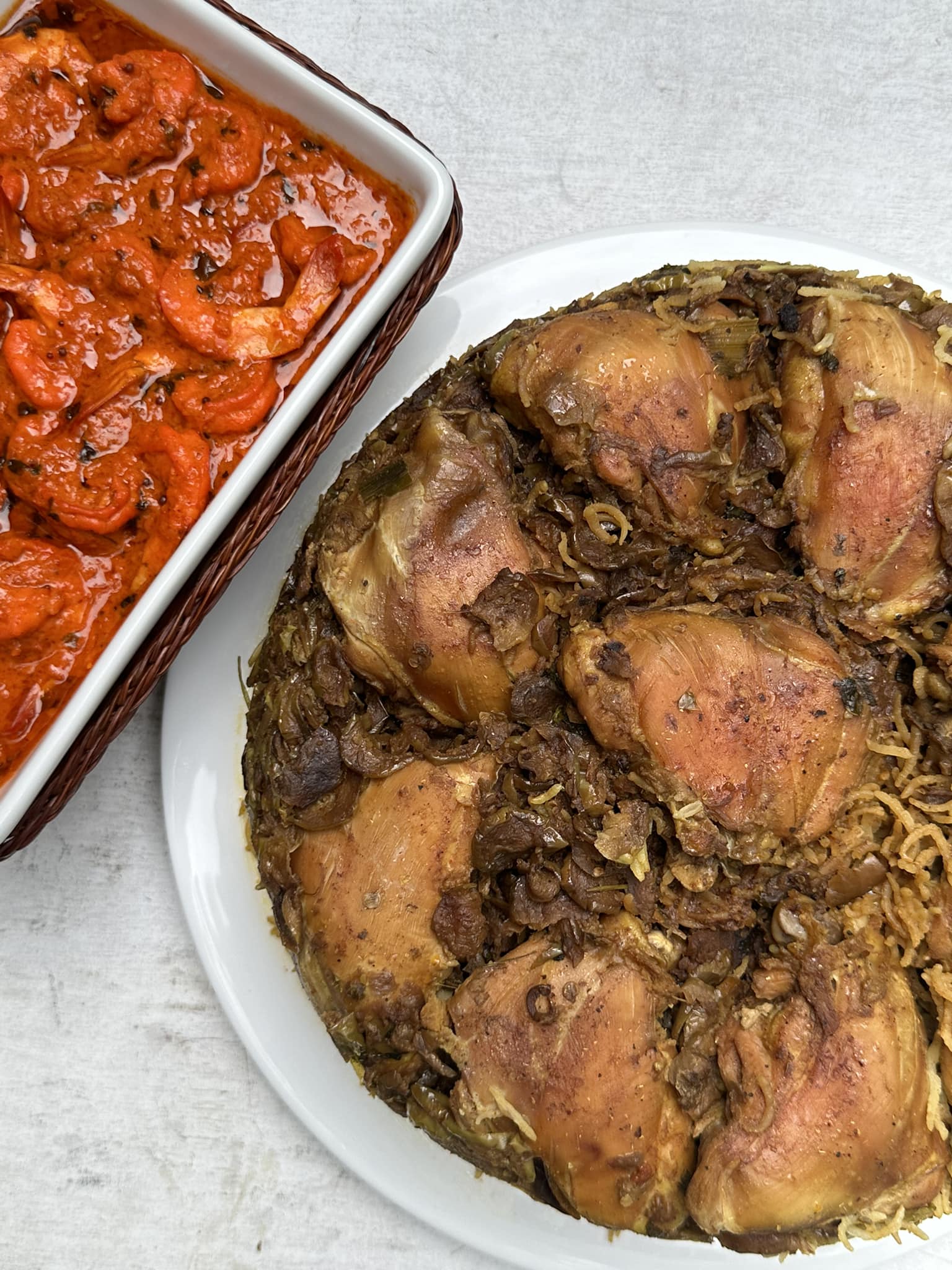 Persian - If you haven’t tried our Chicken Maqlooba with Mysoore Prawn ...
