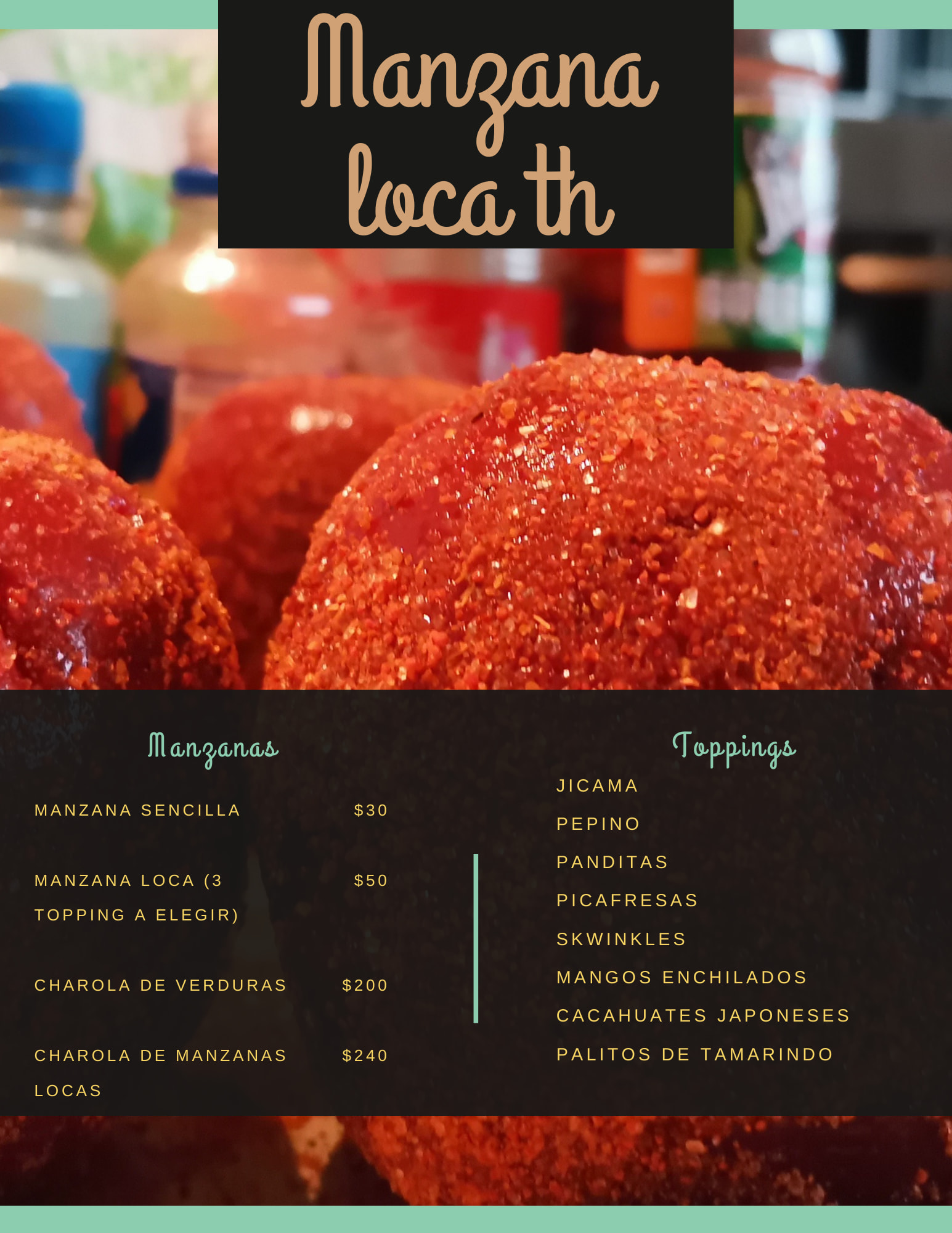 La manzana loca TH