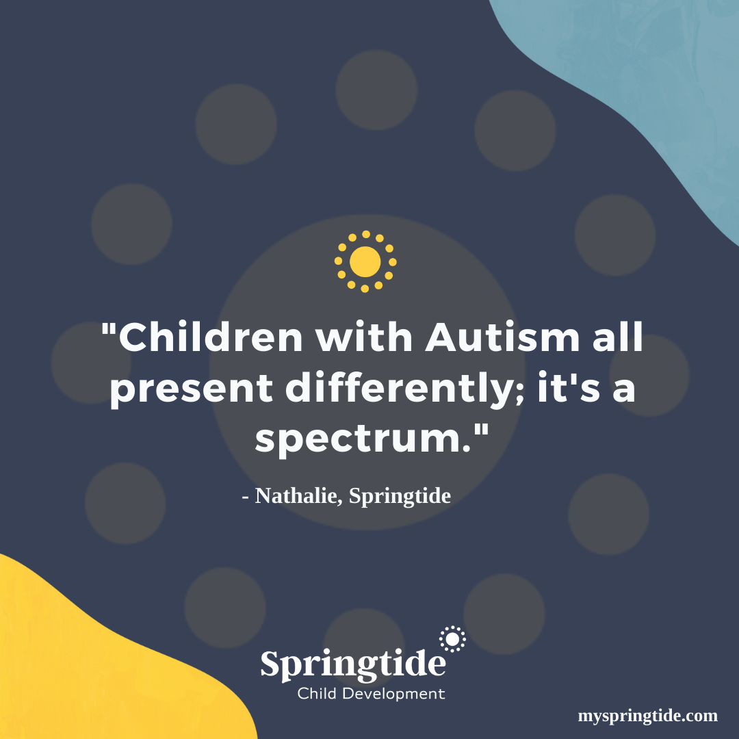 What... - Springtide Child Development - Now Part of Cortica