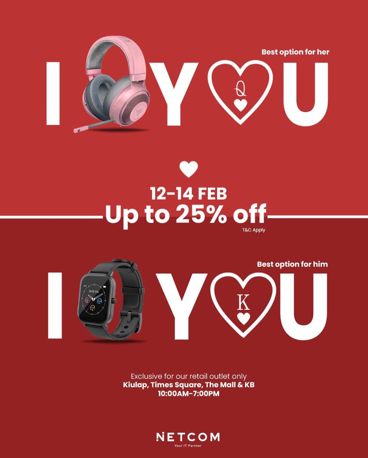 Valentine’s Day is around the... - Netcom Computer House | Facebook