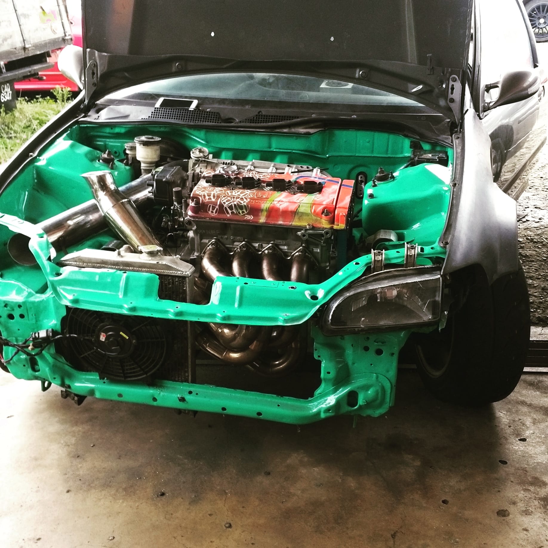 Power i-VTEC TypeR Shop added a... - Power i-VTEC TypeR Shop