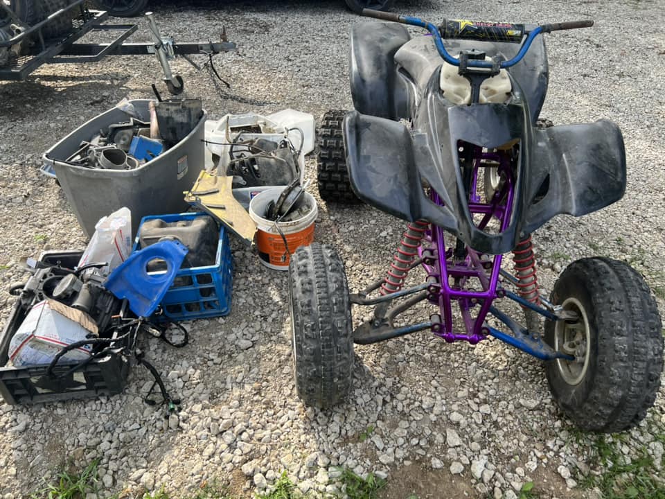 Here are some of the most recent parts quads added to our