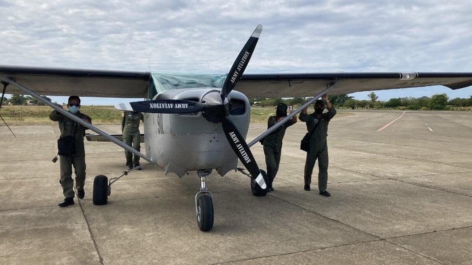 Pinoy Aviators - #PinoyAviatorsLIFE ARMY CESSNA 206 ENDURANCE FLIGHT ...