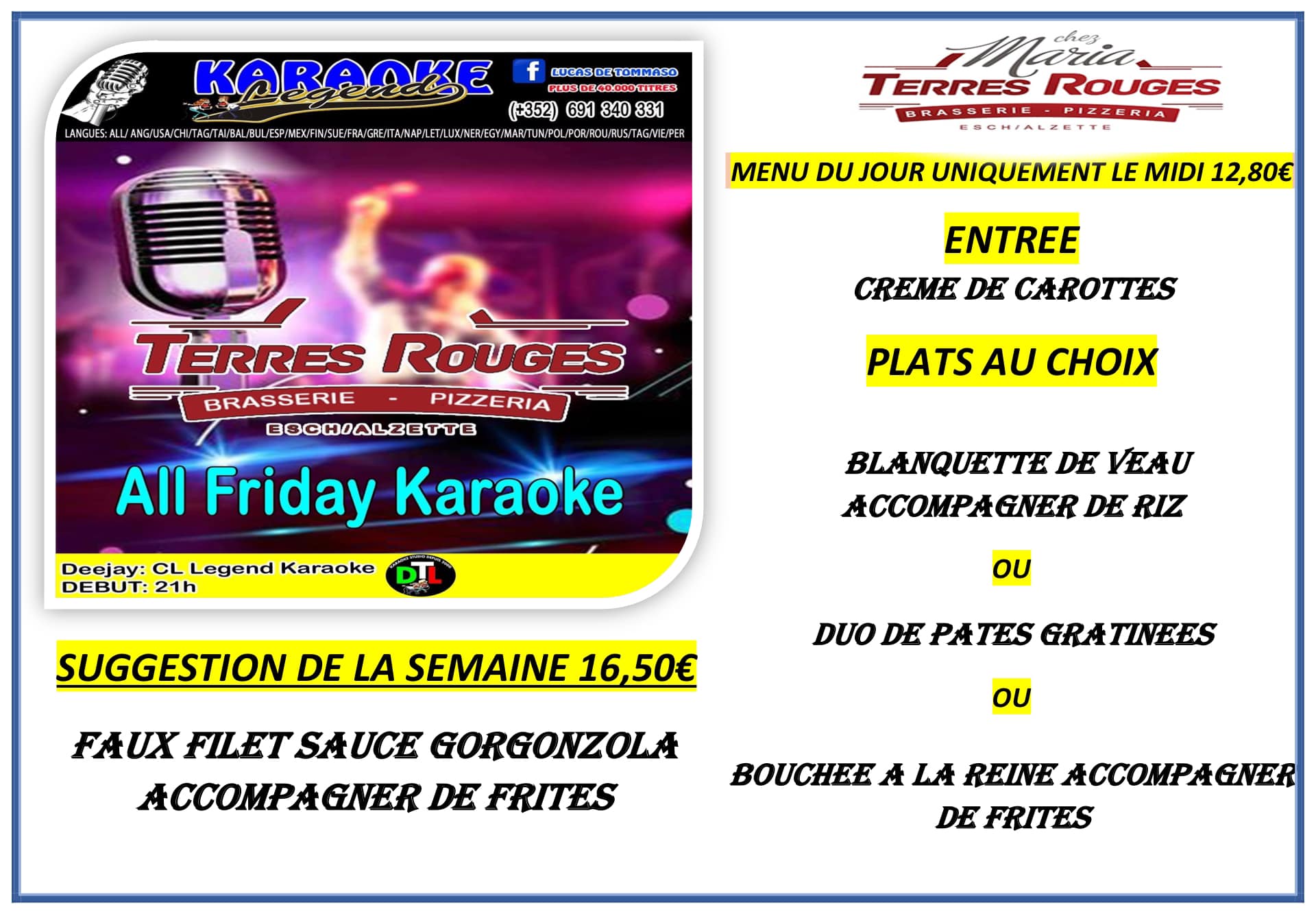 🌸Brasserie Terres Rouge 🌸 Voici... - Brasserie Terres Rouges | Facebook