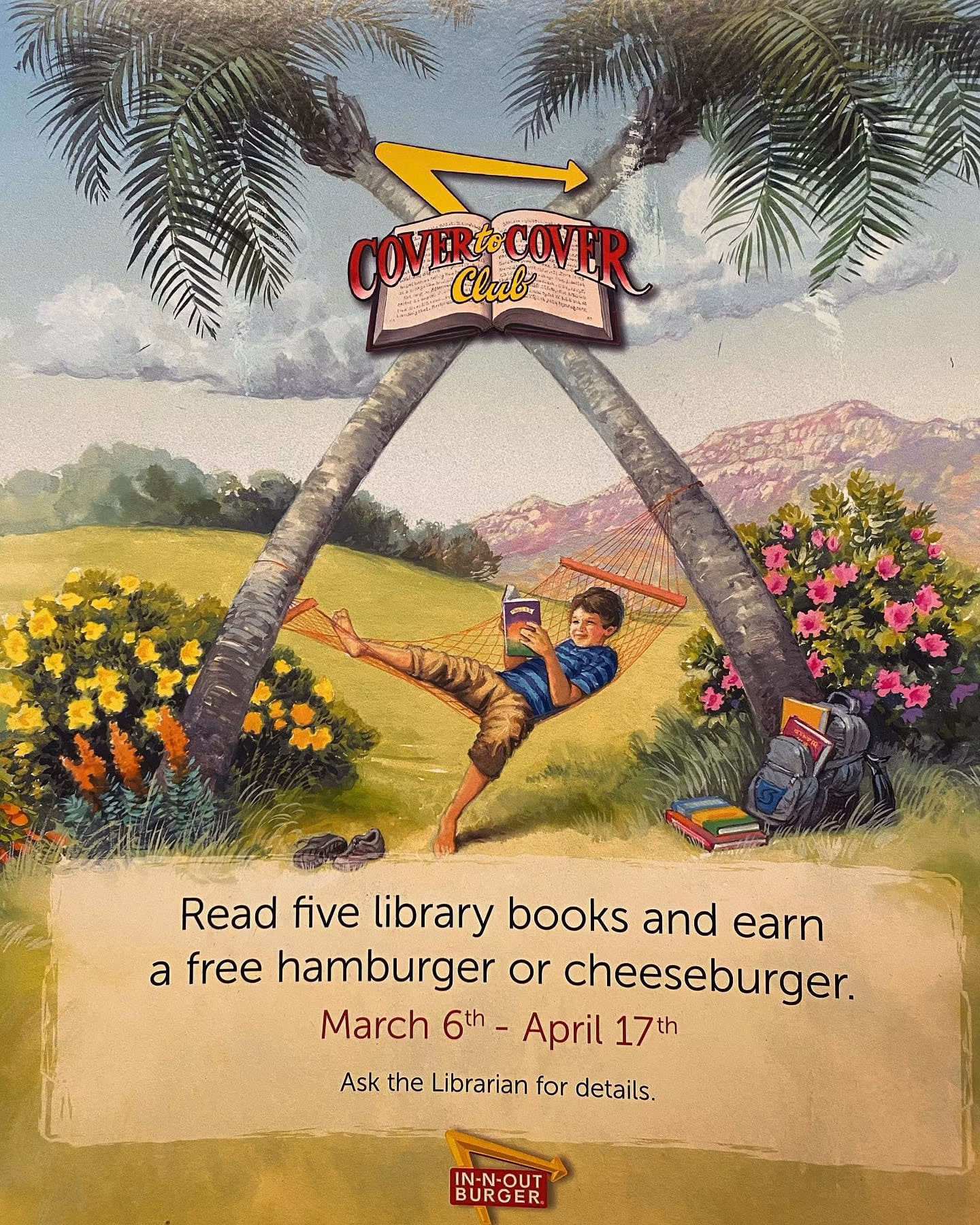 Indio Library - Join Indio Library for our Cover to Cover... | Facebook