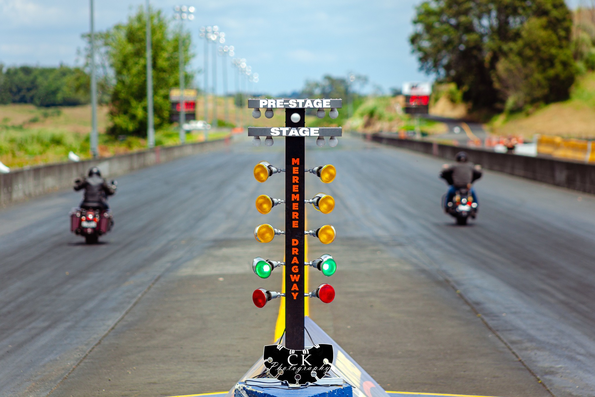 Meremere Motorcycle Drags