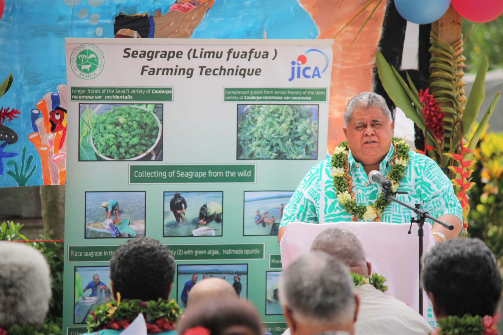 ‼️ Hon. Laauli Leuatea Polataivao... - Government of Samoa | Facebook