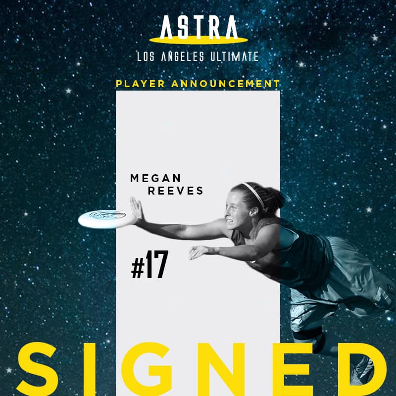 Los - 2020 roster announcement! Welcome our new star, #17 Megan Reeves ...