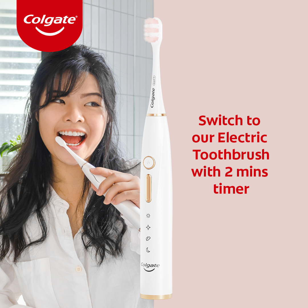 Colgate - Why switch to the Colgate Electric ⚡🪥...