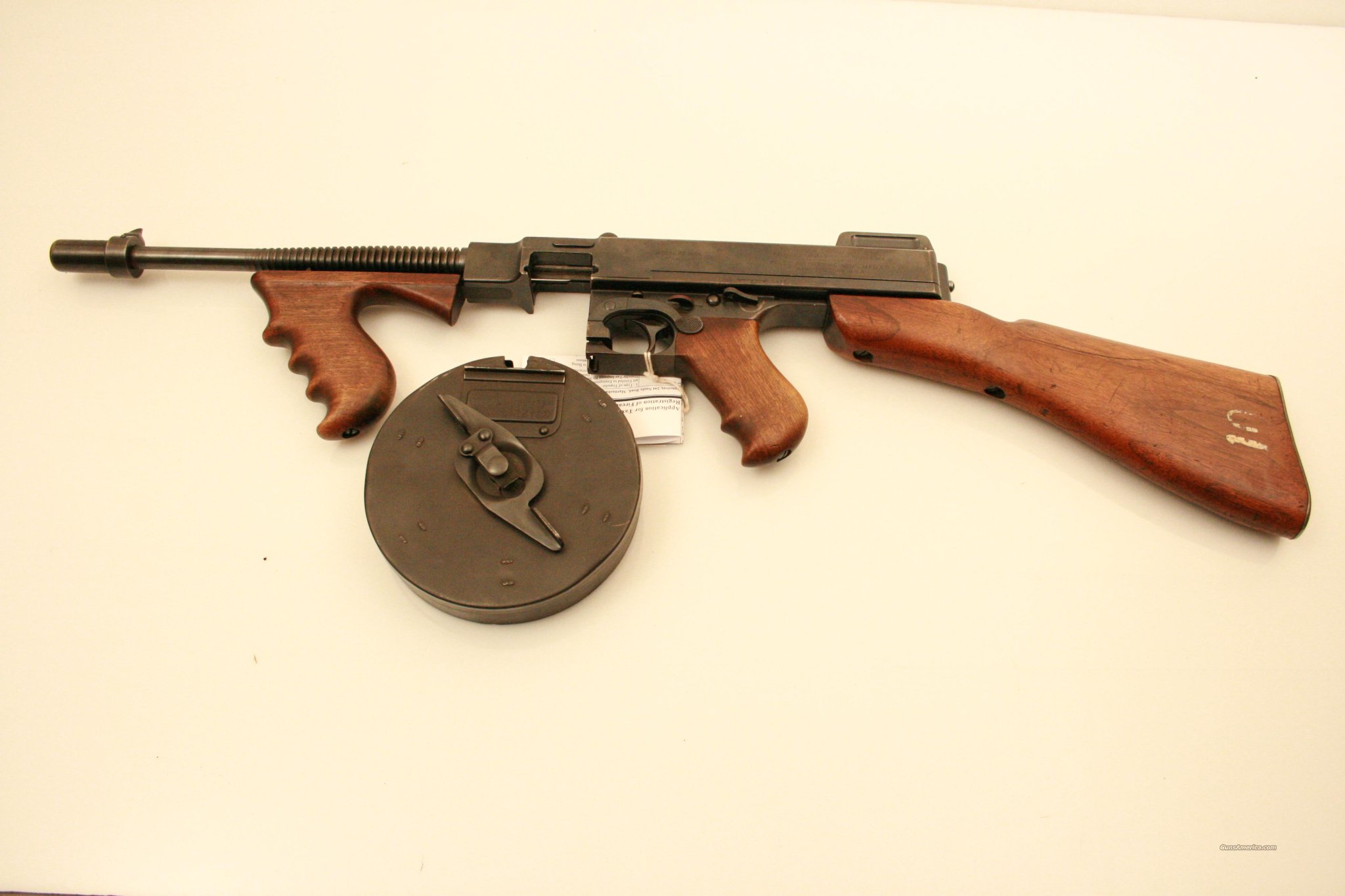 FOR SALE: A rare 1921 Thompson 