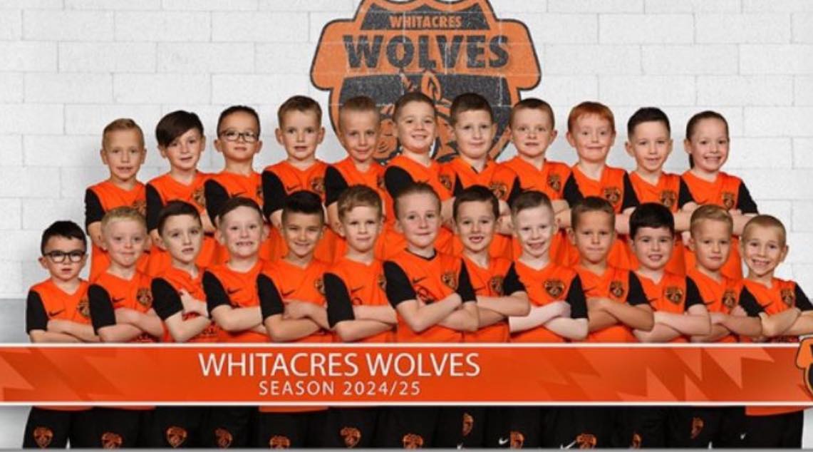 Whitacres Wolves 2017s | Glasgow