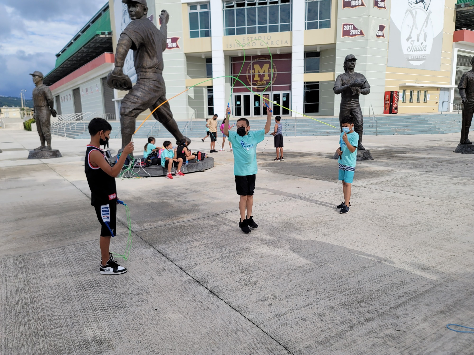 Jump Rope... - Jump Rope Puerto Rico - Trotamundos Demo Team