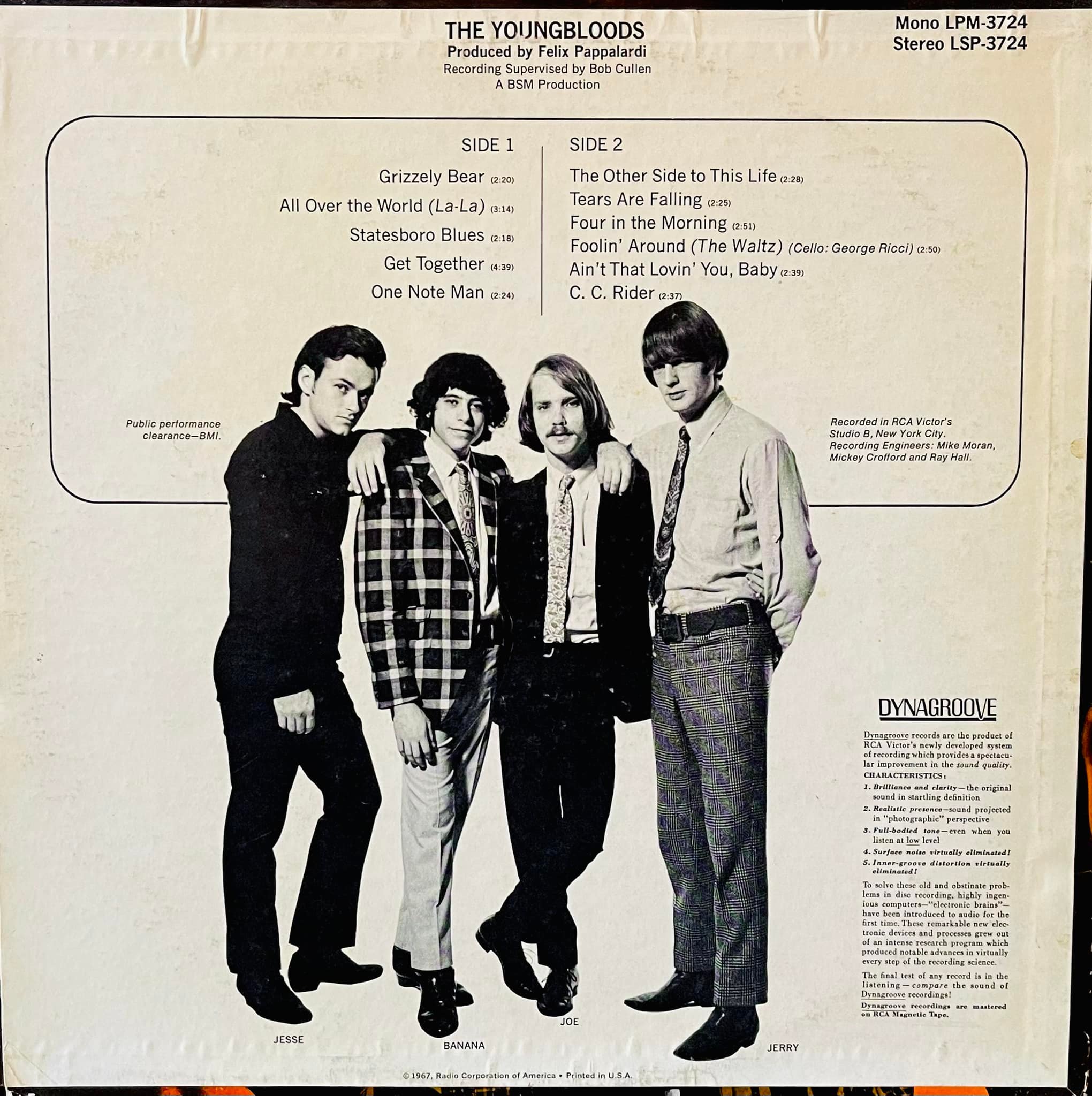 The Youngbloods (Billboard - March 7, 1970)