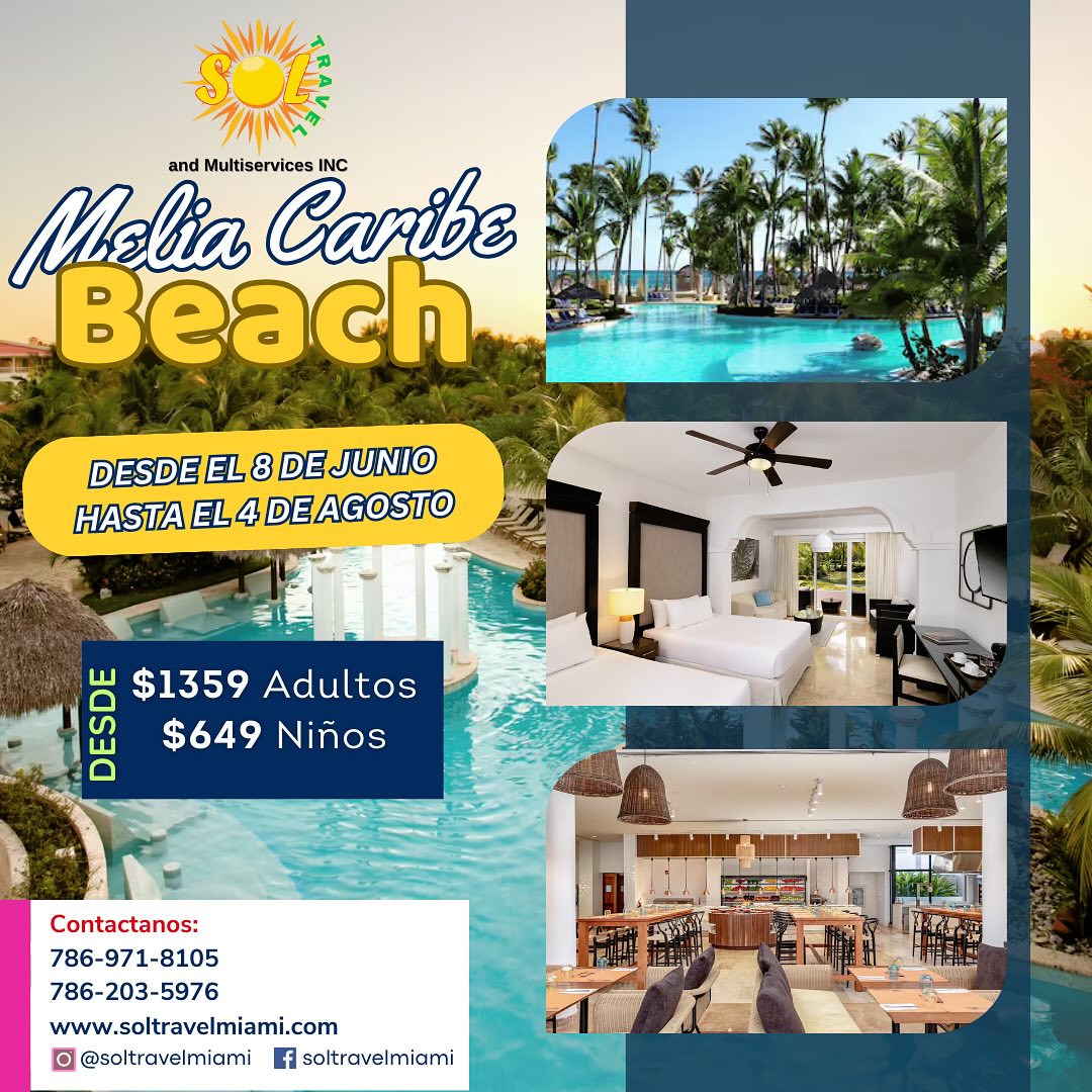 Sol Travel Miami | Miami FL