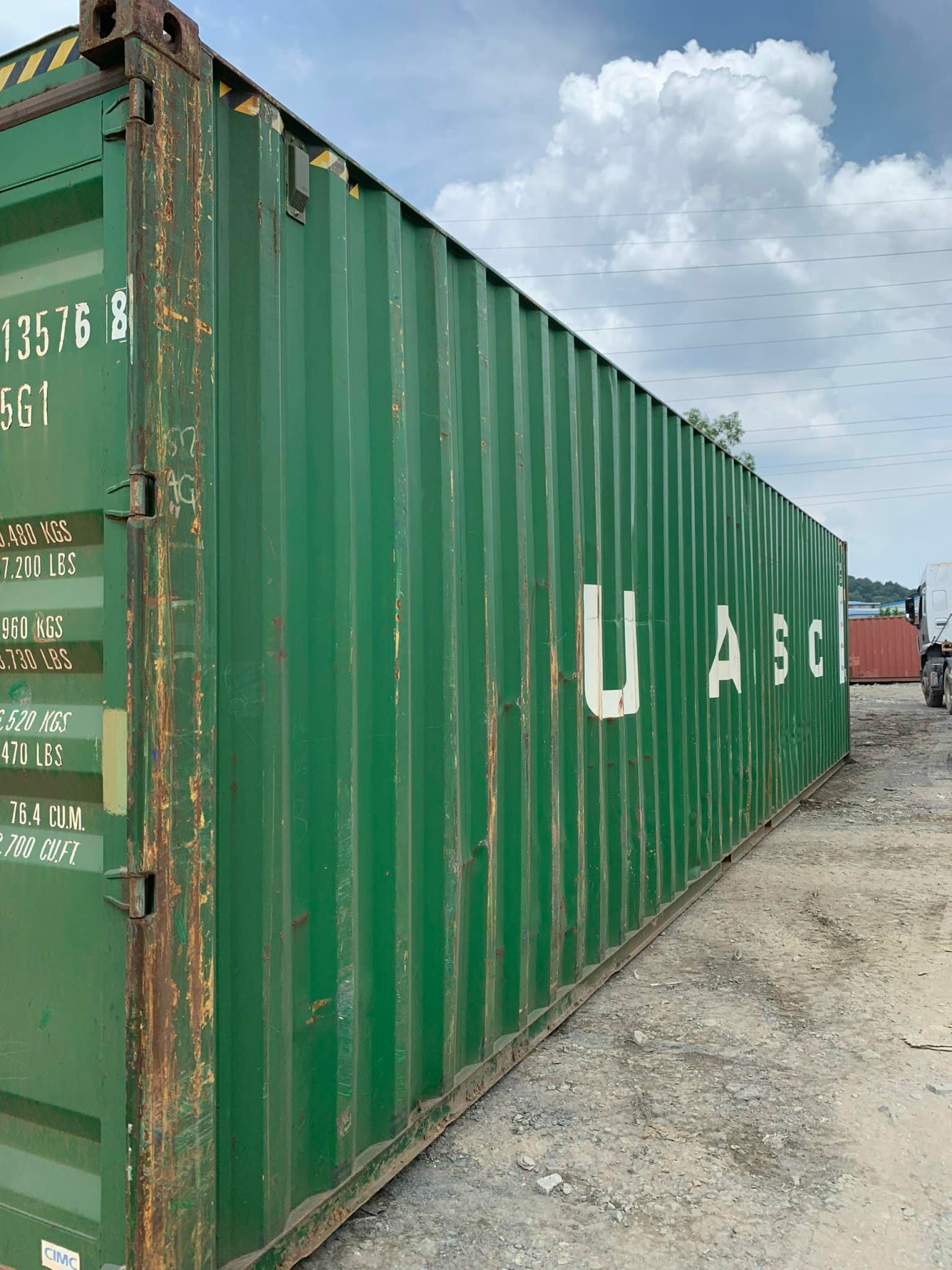 Rồng Đỏ Container