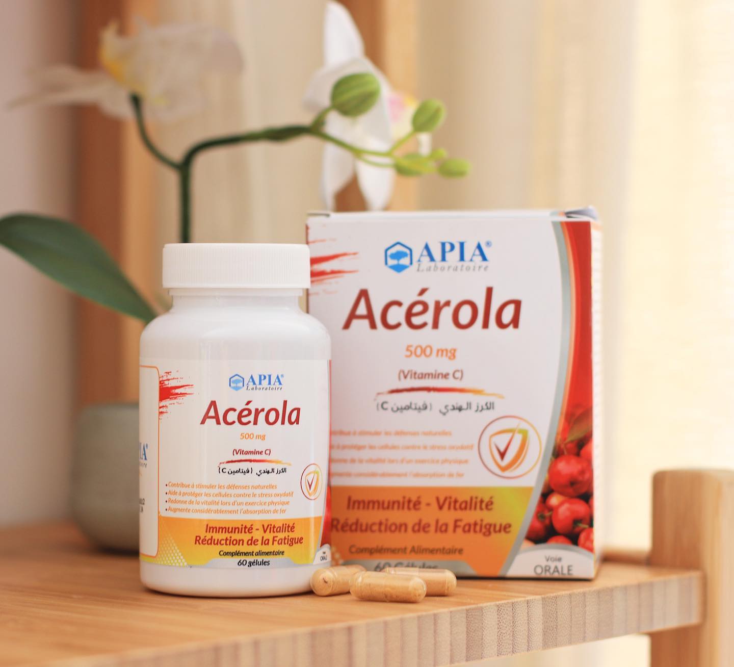 APIA Maroc - Grâce à sa teneur en vitamine C 🍊 , l'Acérola dynamise l ...