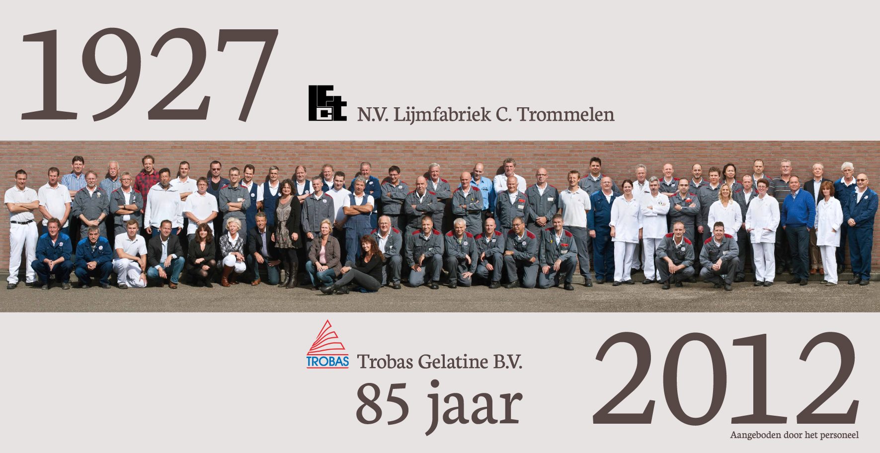 Trobas Gelatine BV | Dongen