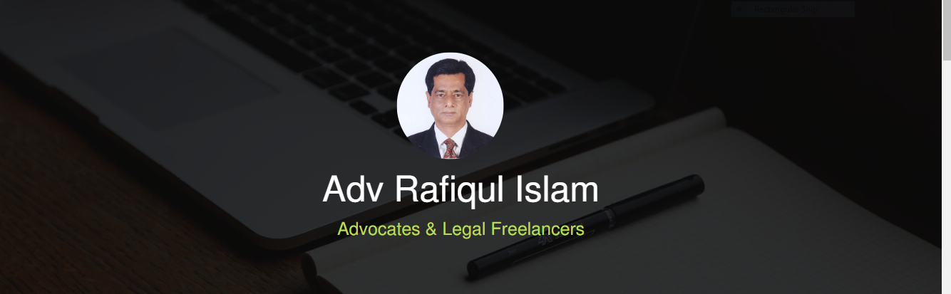 Adv Rafiqul Islam | Satkhira