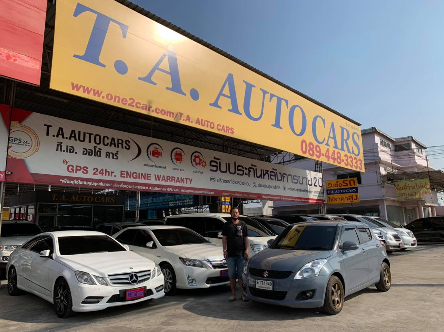 T.A. AUTO CARS - ตอนนี้สามารถเลือกดูรถเราได้ไหลายช่องทาง...
